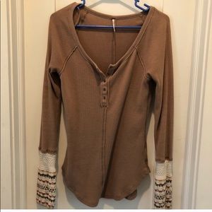 Free People Tops - Free People thermal m Free People Tops - Free People thermal m